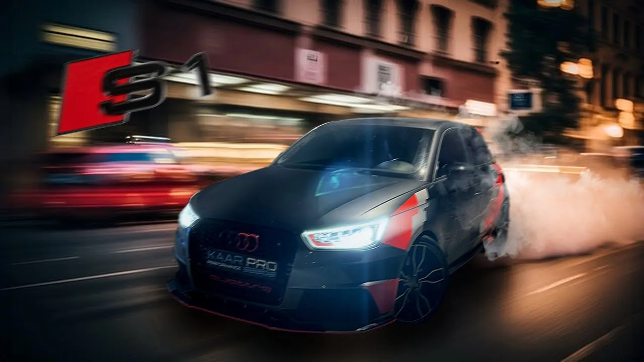 UNE VRAI VOITURE DE CIRCUIT !! AUDI S1
