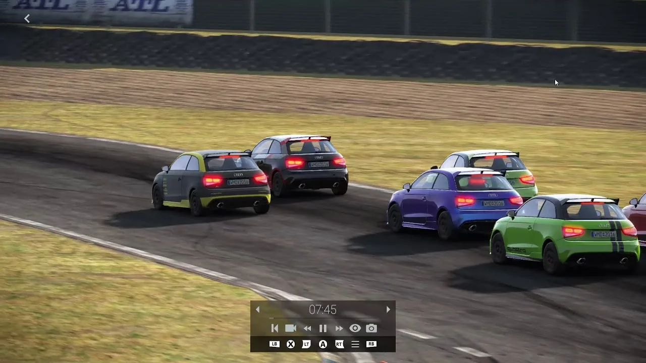 Project CARS™  Audi A1 quattro  Audi Ruapuna Track Challenge Round2 Race  2019 06 13 7 51 23