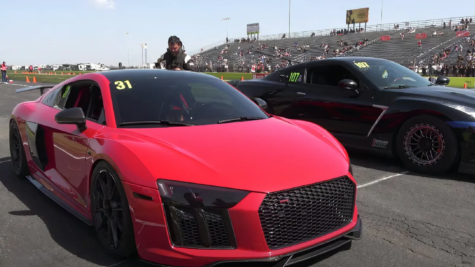 Audi R8 TT de 1 600 chevaux, même les battements sont plus importants au Texas
