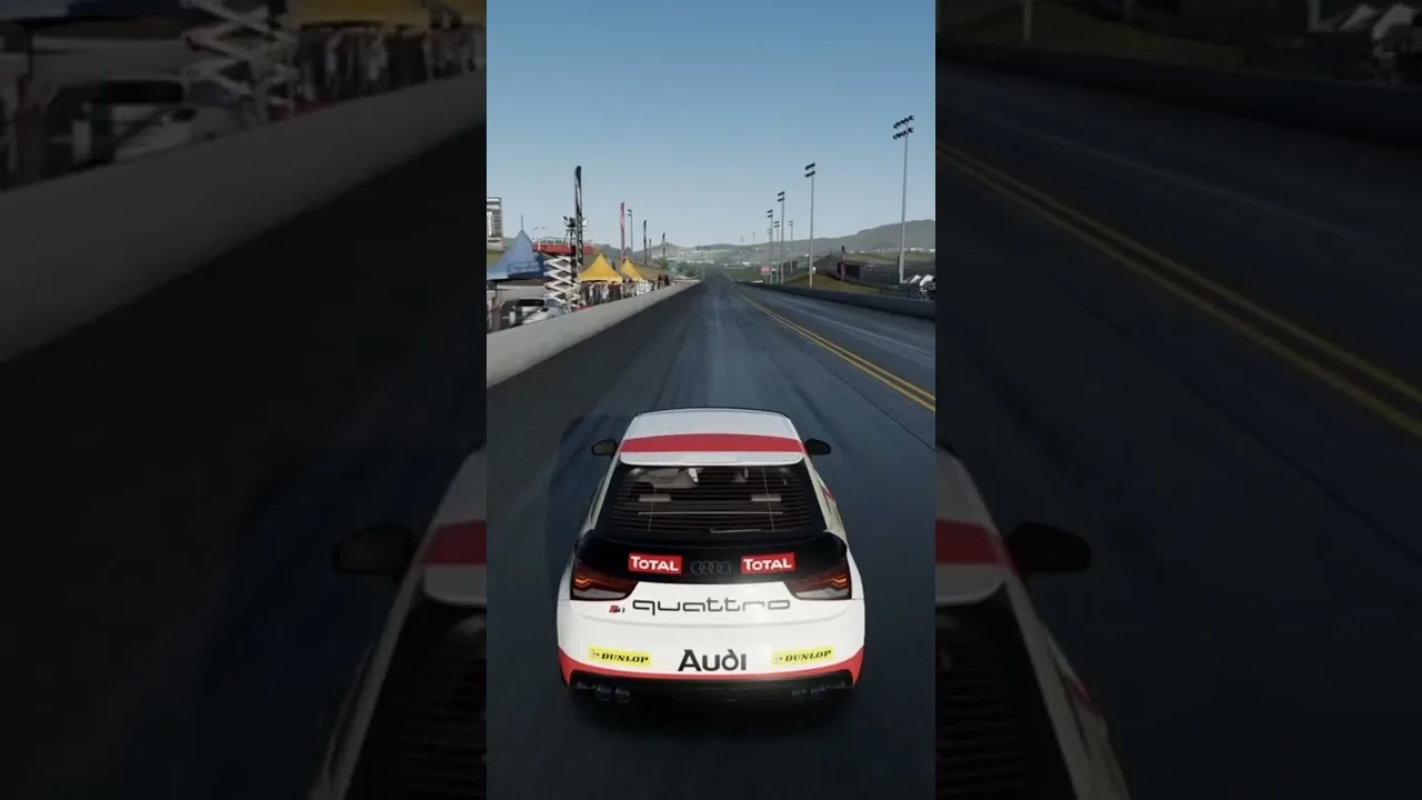 2015 Audi A1 1/4 mile Forza Motorsport 7 (13.564)