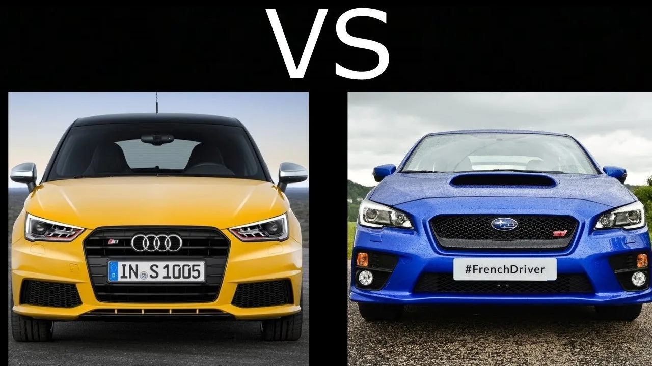 Est-ce rapide – Subaru WRX STI (305HP) vs Audi S1 ​​Sportback (231HP)