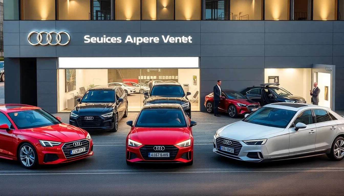 Découvrez la gamme Audi sur audi.de : modèles, offres et services