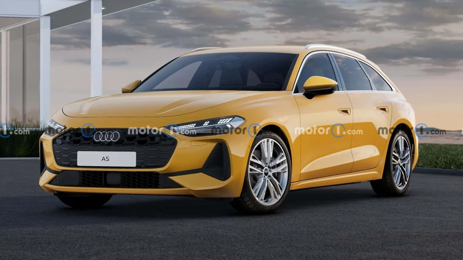 La nouvelle Audi A5 2025 est assez lourde
