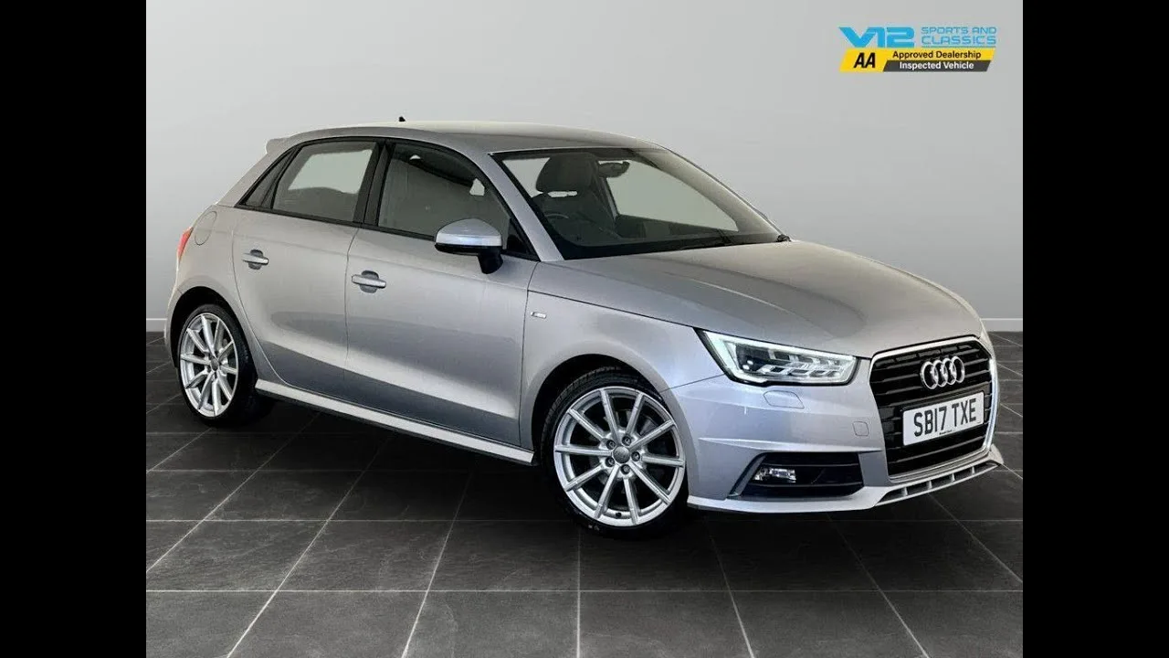 Audi A1 1.4 TFSI CoD S line Sportback Euro 6 (s/s) 5dr