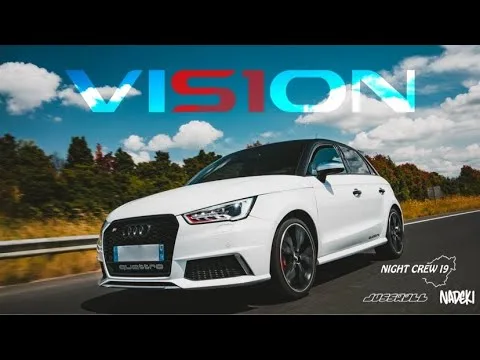 VIS1ON | L’AUDI S1 NOIRE ET BLANCHE