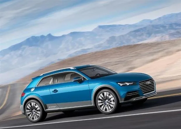 Un coupé Audi Allroad hybride rechargeable en 2016