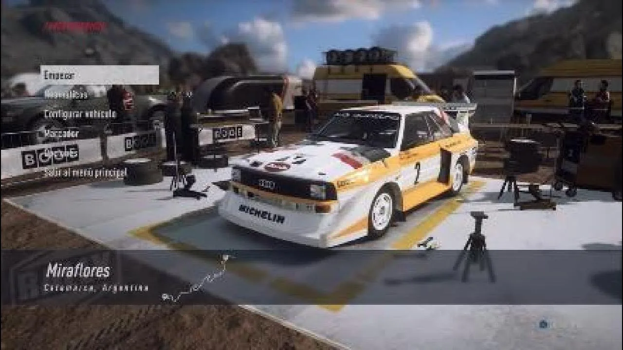 Audi Sport Quattro S1 E2    Dirt Rally 2.0