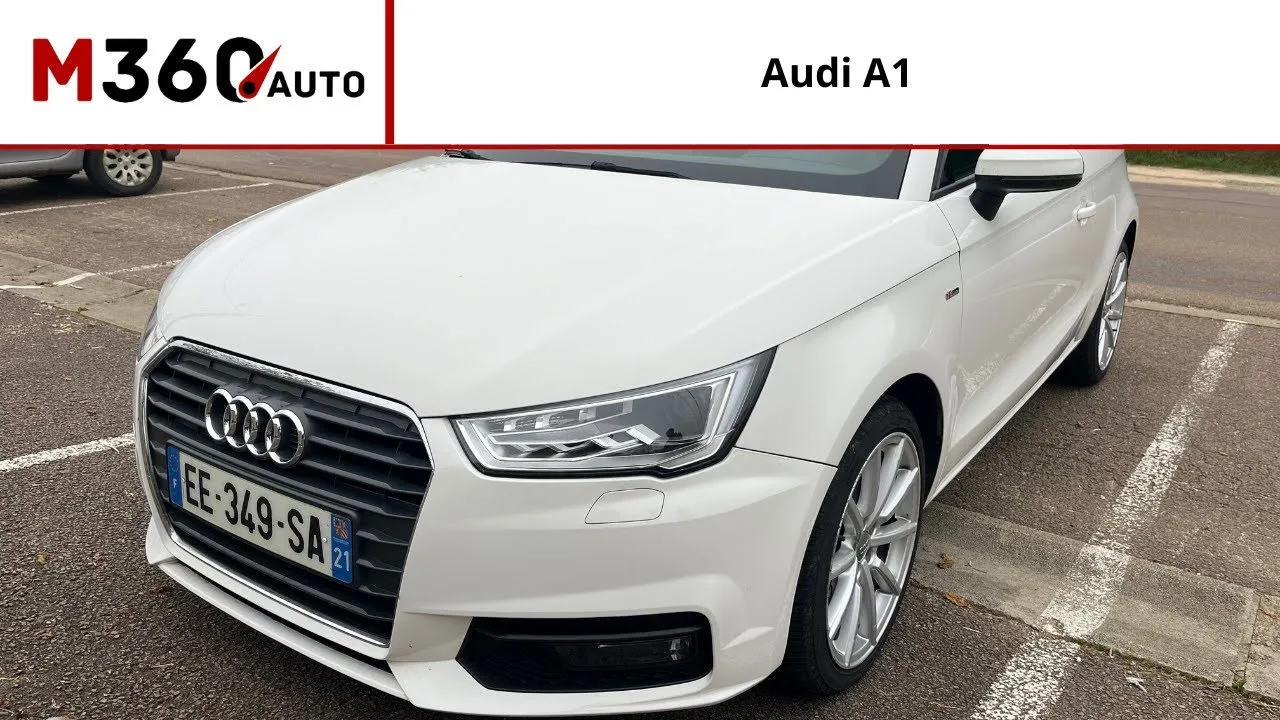 (Présentation) Audi A1 1.6 TDI 116 ch / S Line / LED