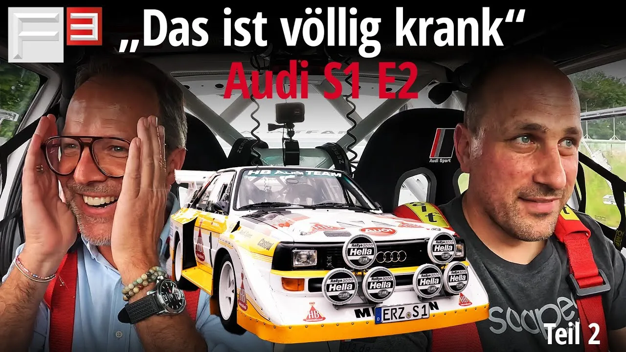 Complètement malade !! 🤯Audi S1 ​​​​E2 | VéhiculeForumFiegenschuh