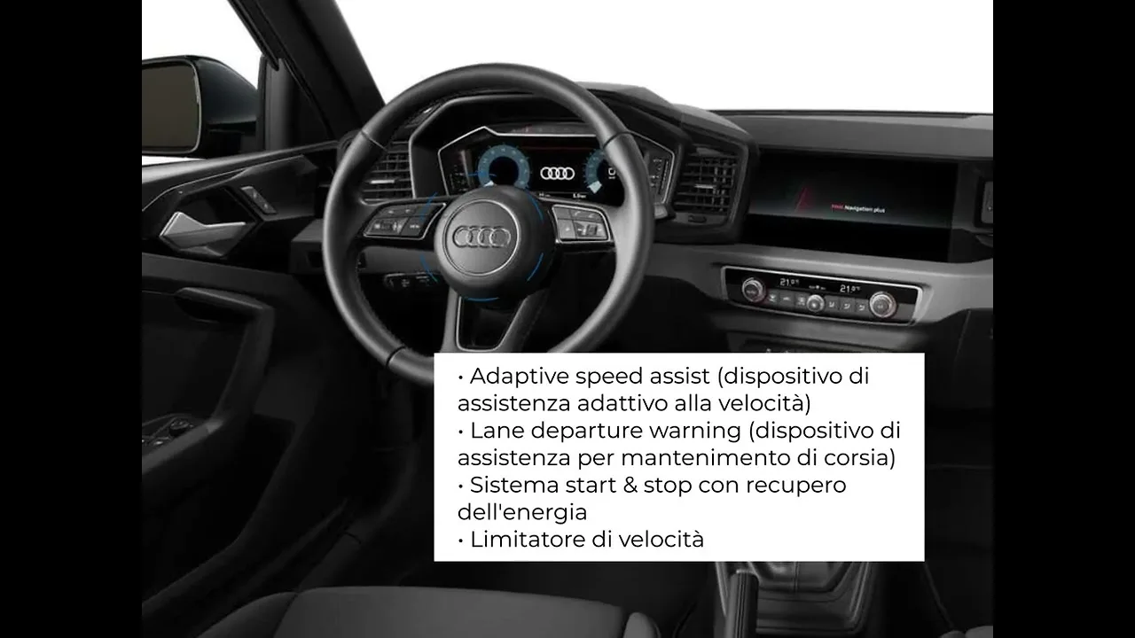 Audi A1 allstreet 30 1.0 TFSI 116CV Contraste d’identité