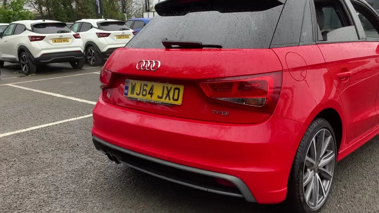Audi A1 1.4 TFSI S Line Style Edition Sportback Euro 5 (s / s) 5drwj64jxo 2014 (64) 58 660 mile