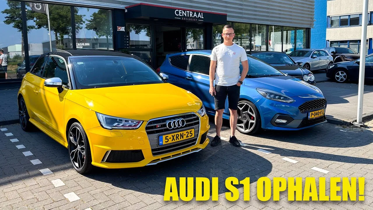 #VLOG46 – Récupérez mon Audi S1, faites un essai routier et réglez immédiatement l’échappement !