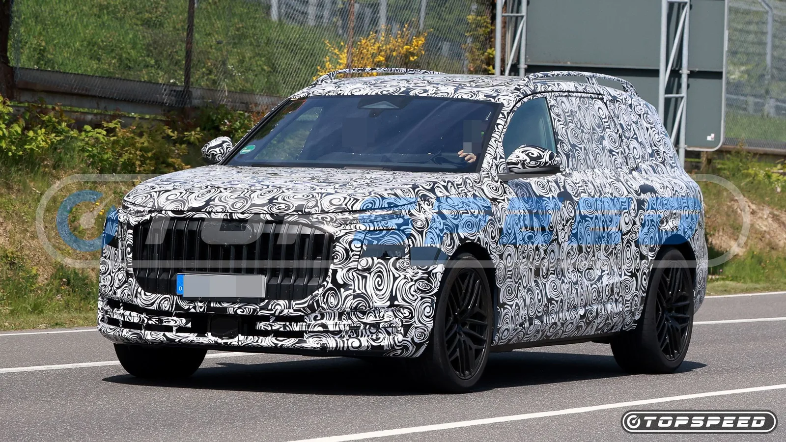 Audi’s Answer To The BMW X7 And Mercedes-Benz GLS Inches Closer To Production-Ready