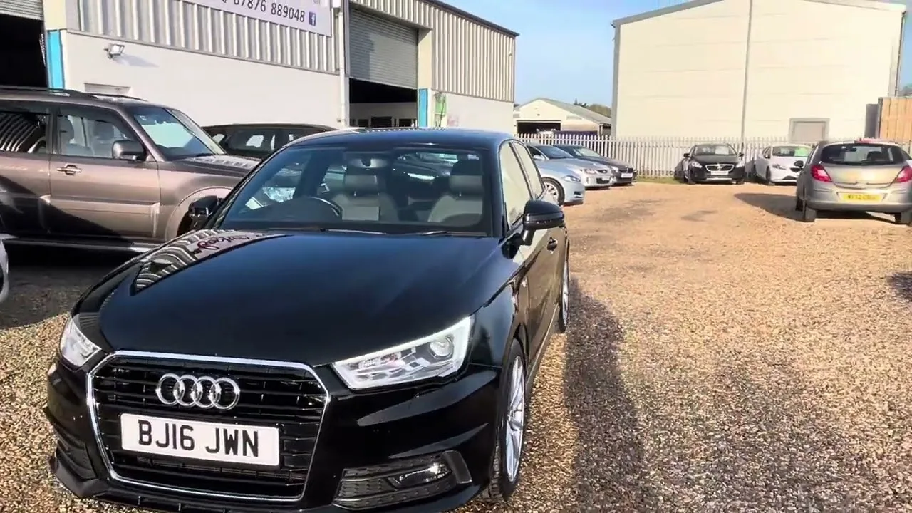 2016 Audi A1 1.4TFSi S Line Sportback