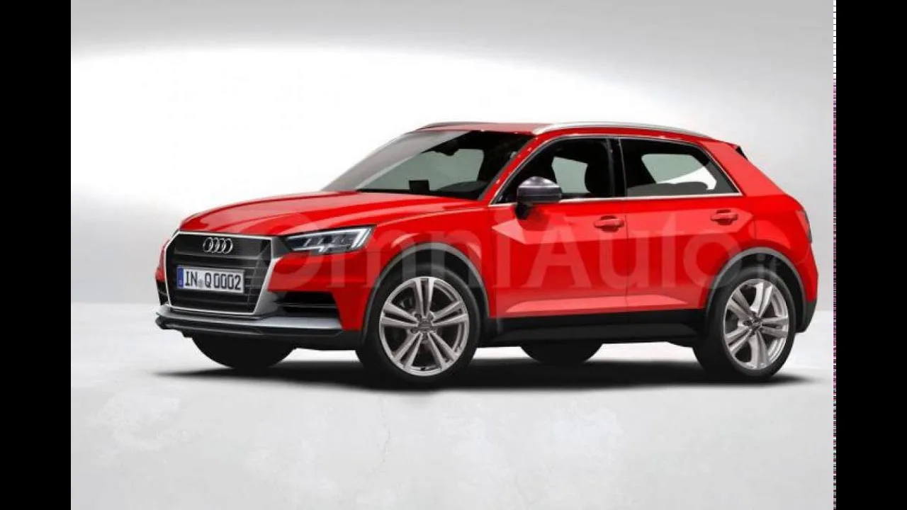 Audi Q1 2017 rendu sur la base des dernières photos d’espionnage