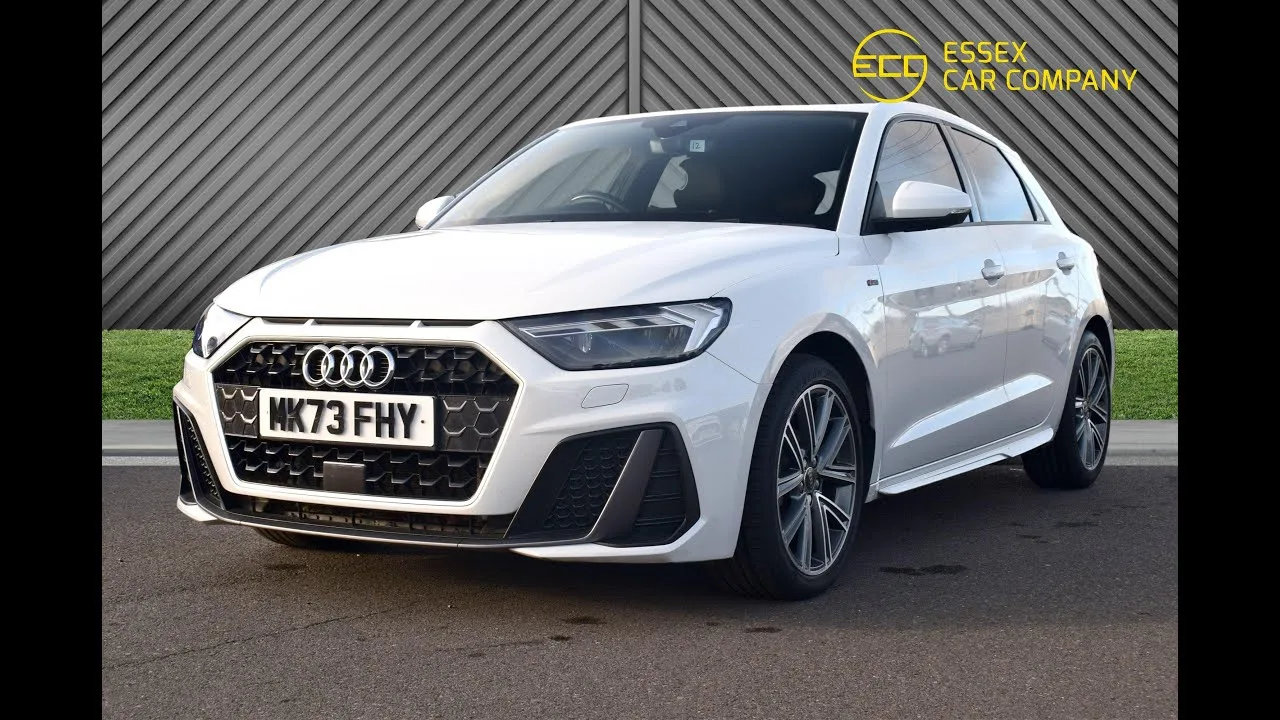 Audi A1 S Line Sportback | Walkaround complet et fonctionnalités | Essex Car Compétique