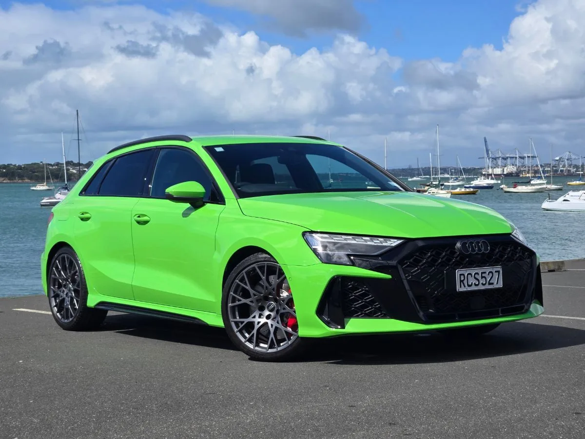 Audi RS 3 Première conduite: cinq vives