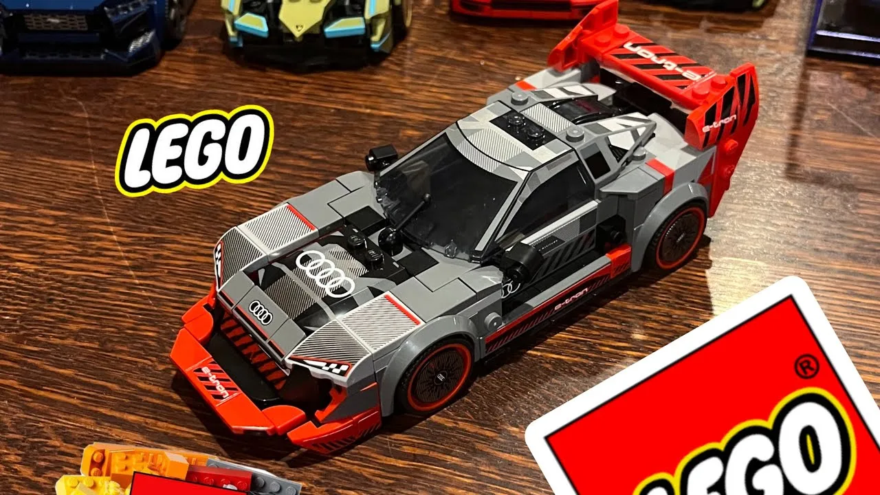 I tried my best. The car is an Audi S1 e-tron Quattro.