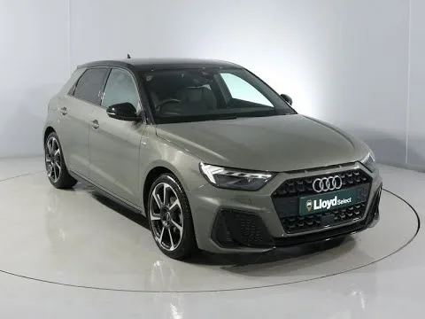 AUDI A1 35 TFSI Black Edition 5 portes S Tronic 2021-Lloyd Motors