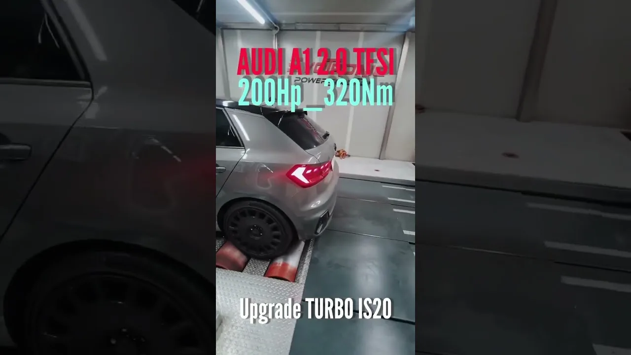 MISE À NIVEAU TURBO IS20 AUDI A1 2.0TFSI #Audi #a1 #is20 #audia1 #audia1sline #audia1sportback