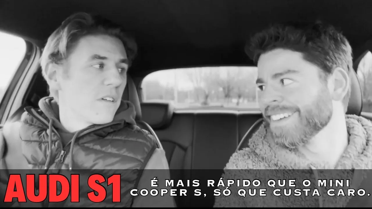 Audi S1 ​​- Mini sports d’Audi qui n’existe pas au Brésil