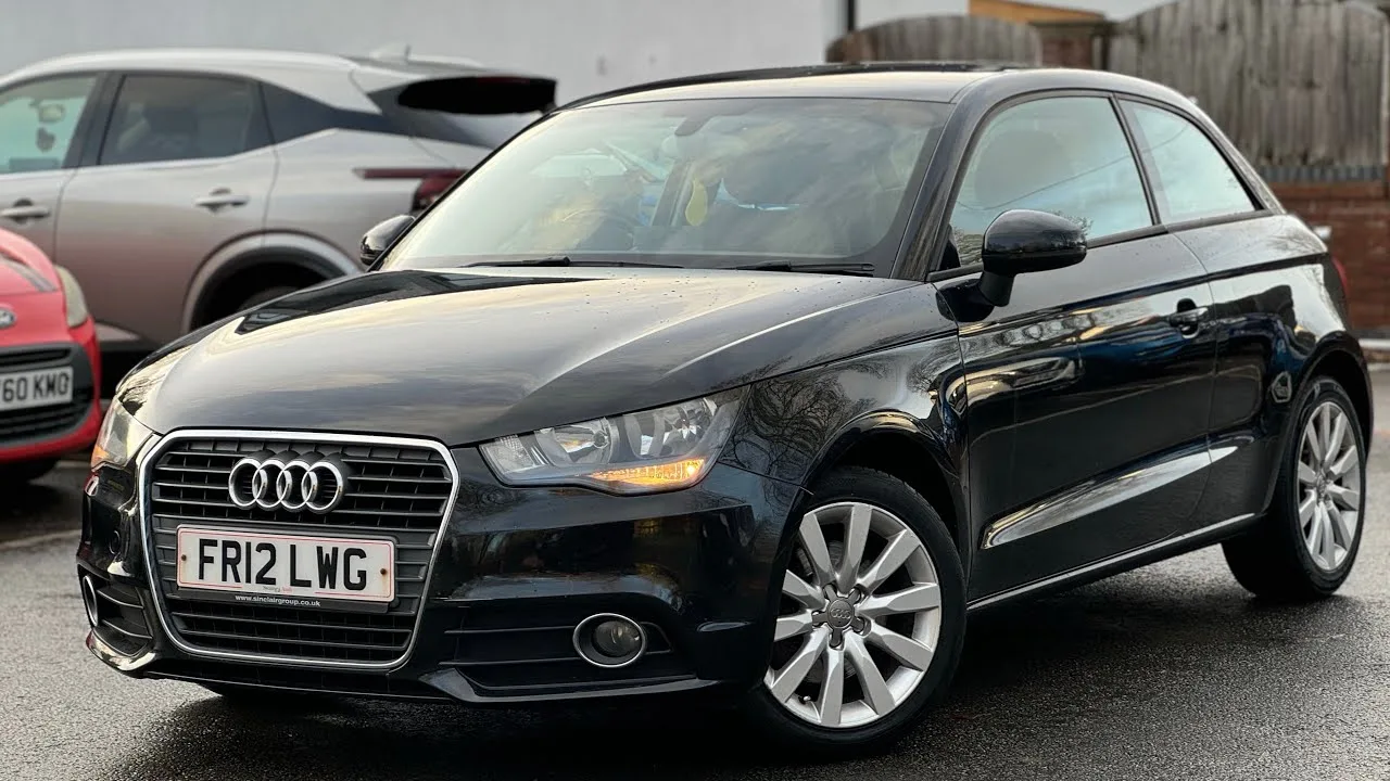 2012 Audi A1 sport TFSi
