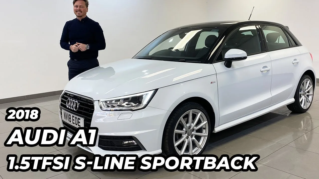 Audi A1 1.4TFSI S-Line 2018