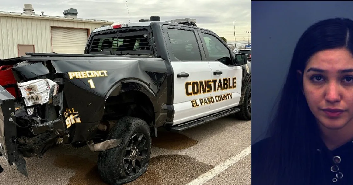 Le député du comté d’El Paso impliqué dans un accident de DWI avec Audi Driver | Ouest du Texas