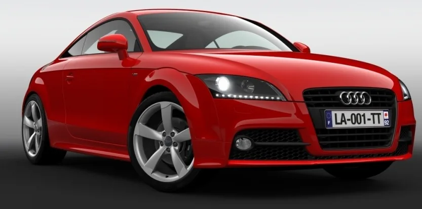 Nouvelle série spéciale : Audi TT « Design Edition »