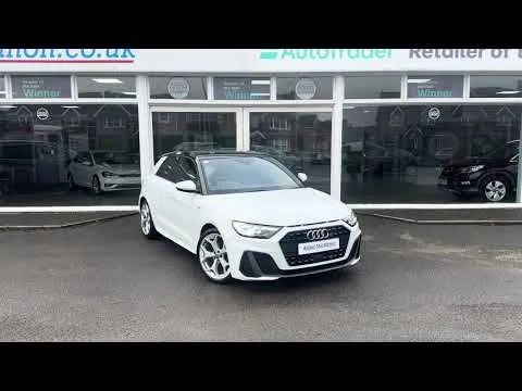 MJ19CSV | AUDI A1 1.5 TFSI 35 S line | Walkthrough | Angus MacKinnon Ltd
