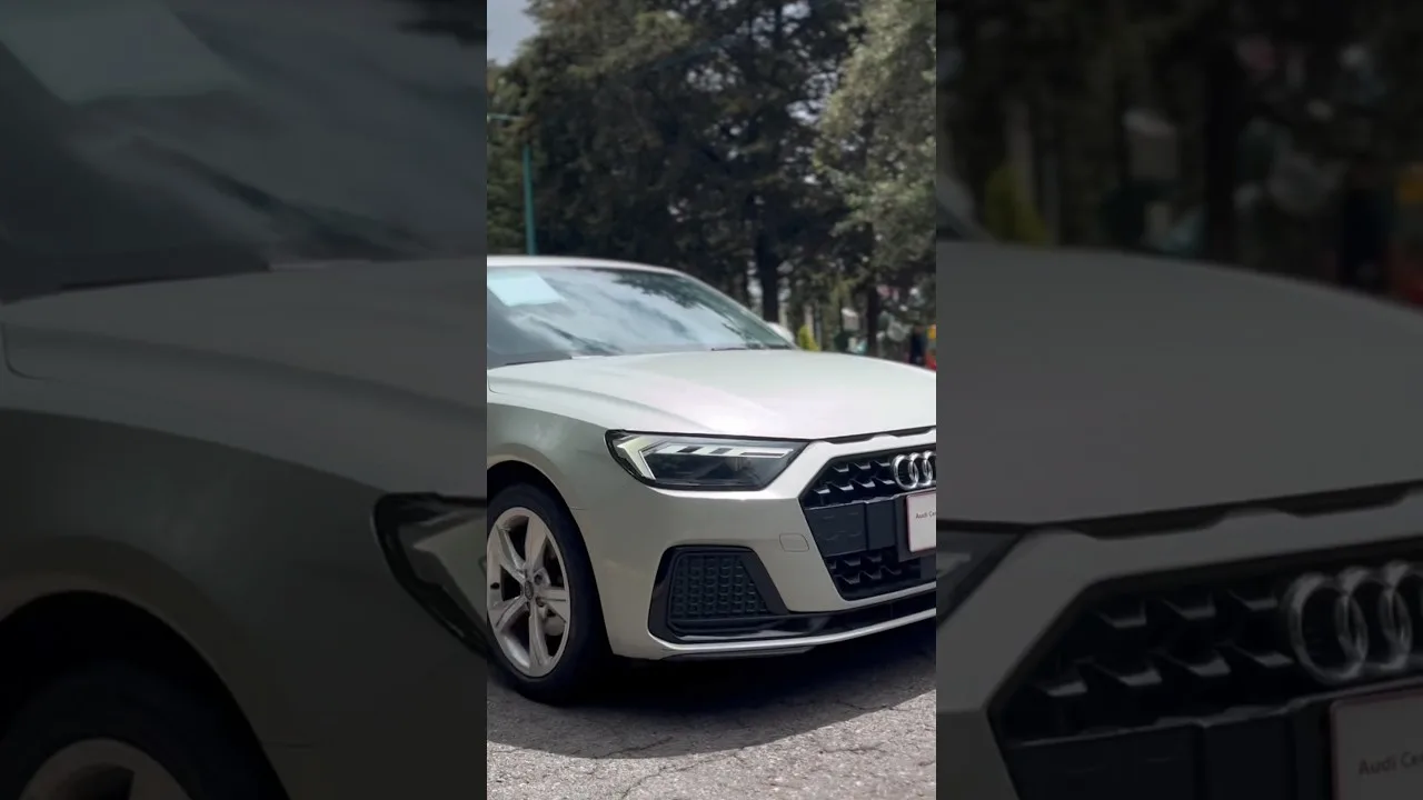 Rencontrez la voiture d’occasion du jour : Audi A1 Ego 2023 #futureisanattitude
