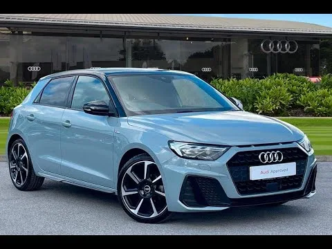Audi A1 Sportback Black Edition 25 TFSI 95 ch manuelle 5 vitesses d’occasion approuvée | Audi à Blackburn