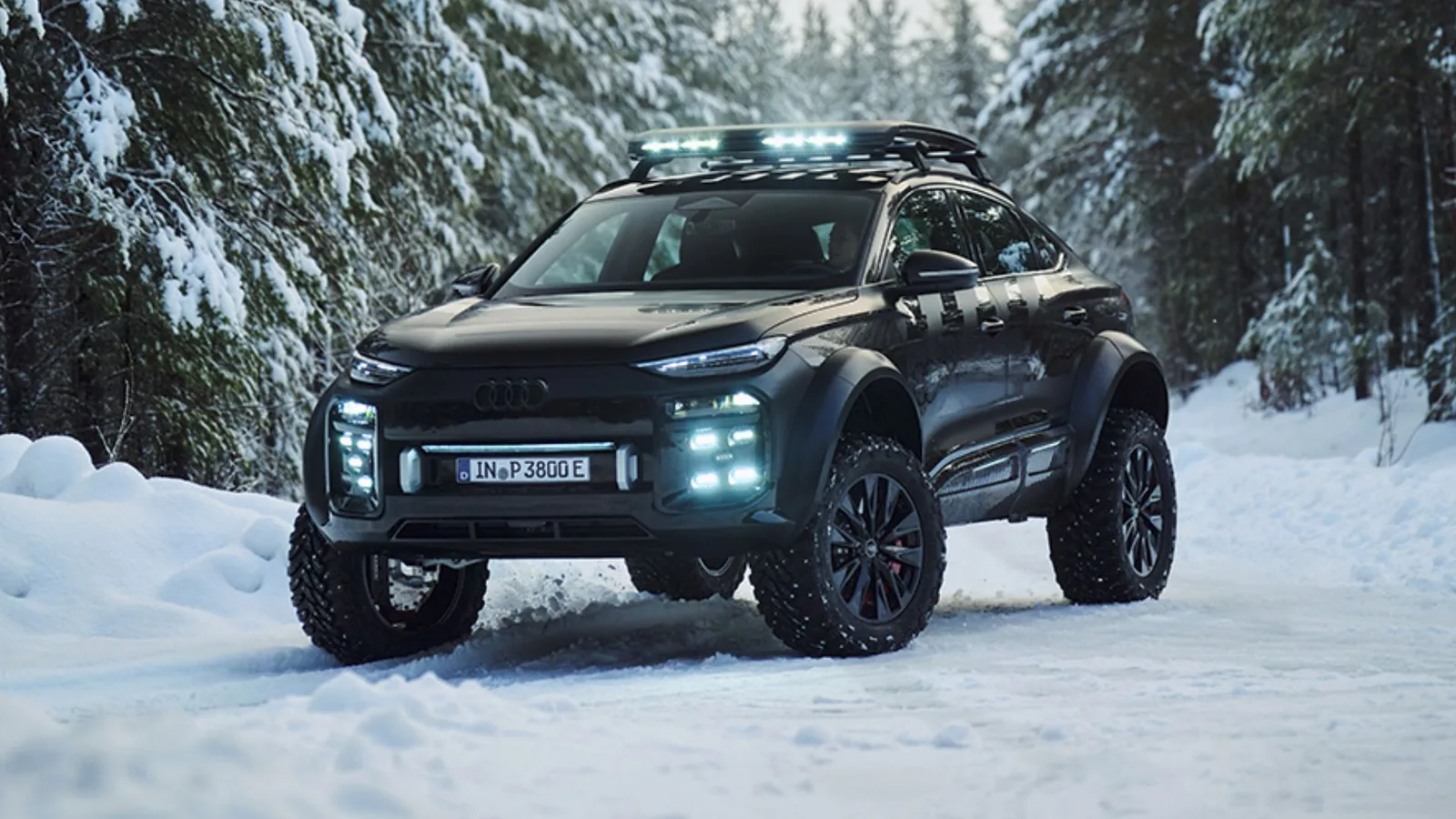 Audi Partially Reveals Q6 Sportback E-Tron Off-Road Concept, And It’s Absurd In The Best Way