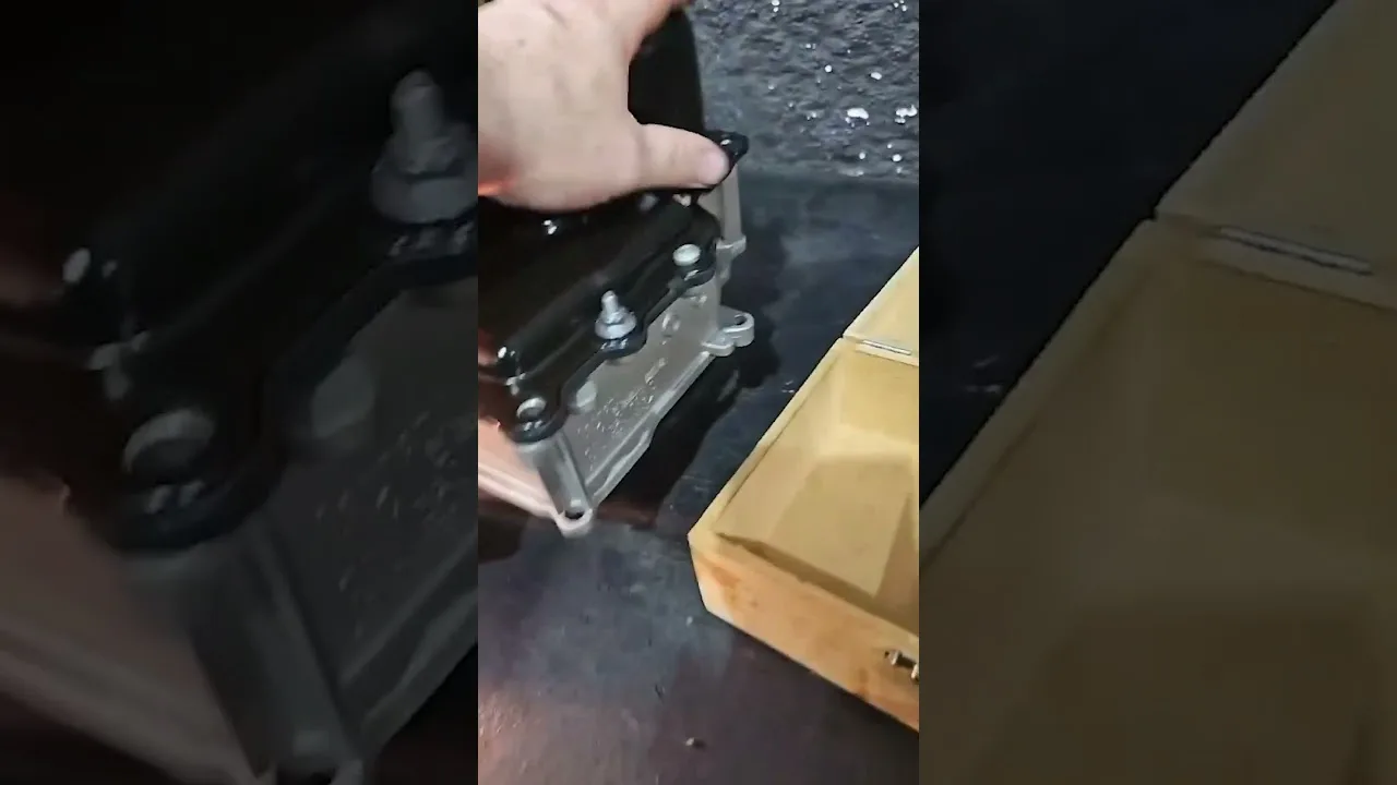 RÉPARATION SUR MÉCATRONIQUE AUDI A1