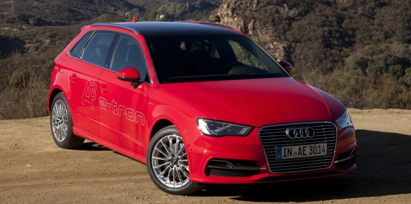 Audi A3 e-Tron : la compacte « écolo » hybride rechargeable