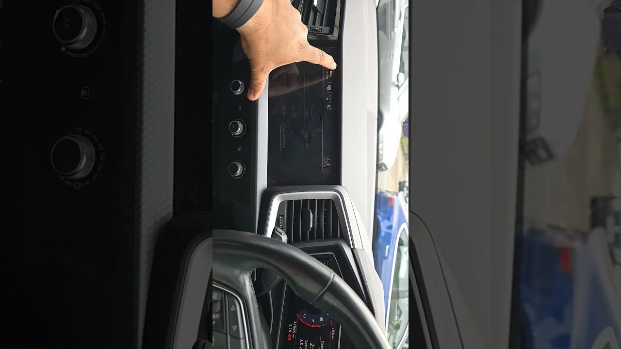 how to set clock on audi a1 2020 2021 2022 2023 2024