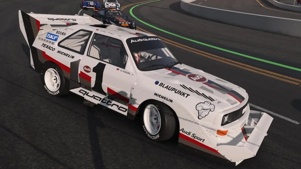 Audi Sport quattro S1 Pikes Peak ’87 @ BB Raceway