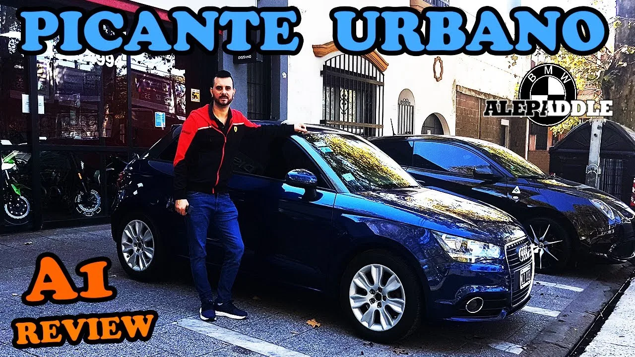 Revue AUDI A1 1.4T Boitier Stronic – Puissance et Faible Consommation C’EST POSSIBLE ! #Alepaddle