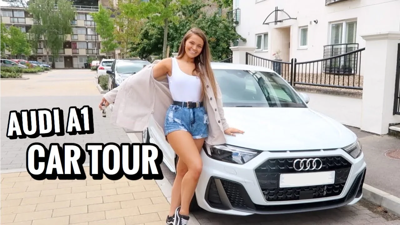 VISITE EN VOITURE AUDI A1 | LIGNE SPORTBACK S