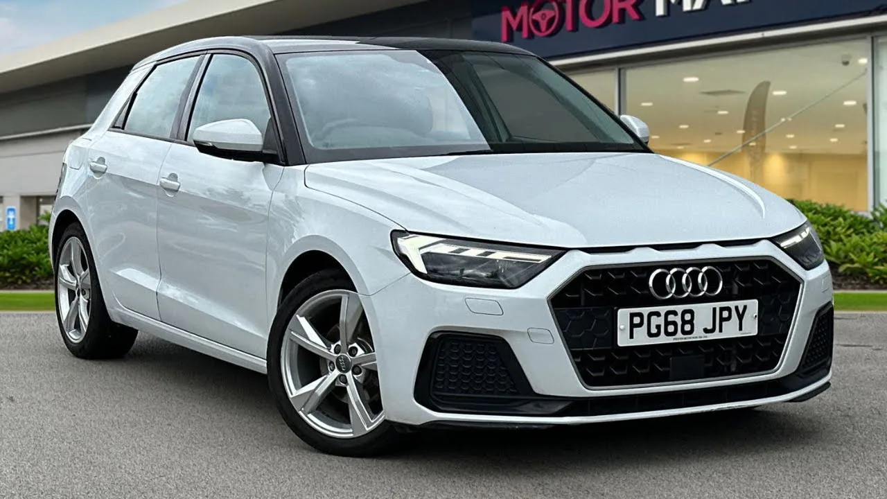 Audi A1 1.0 TFSI 30 Sport Sportback d’occasion | Motor Match Crewe