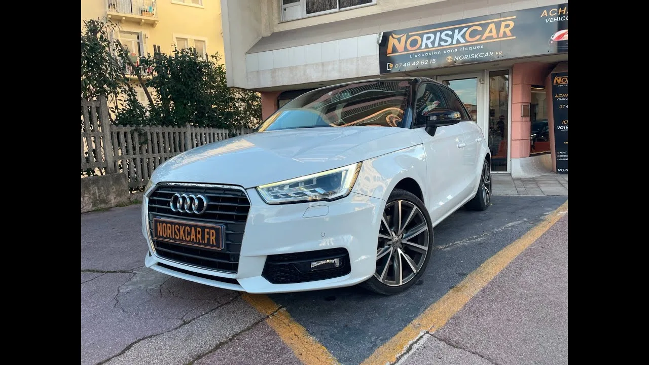 NORISKCAR.FR / AUDI A1 SPORTBACK 1.4 TFSI 125 S tronic 7 Ambition Luxe