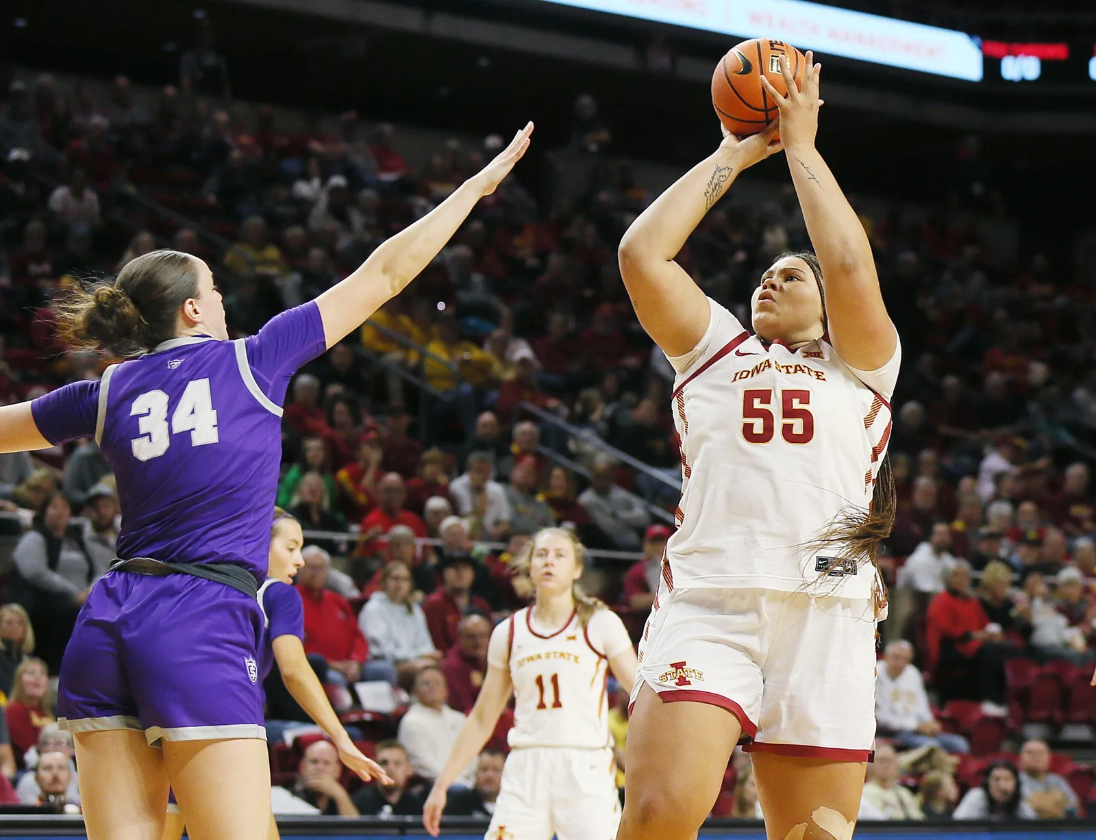 Audi Crooks trouve 26 points dans son « sac » alors que le numéro 8 de l’Iowa State met St. Thomas en déroute – CycloneFanatic.com