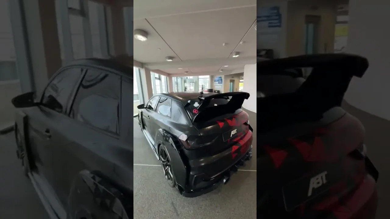 audi a1 Abt 1of1 spec ⬛🔴