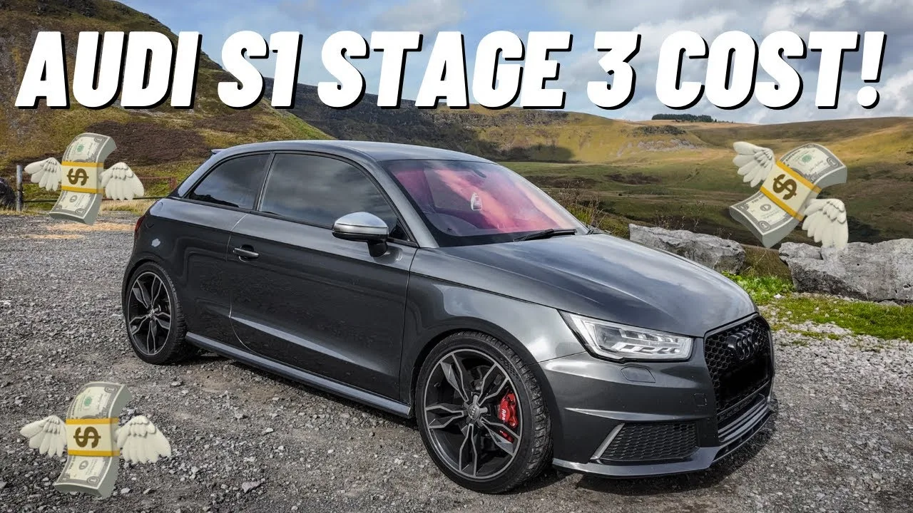 COMBIEN COÛTE L’ÉTAPE 3 SUR MON AUDI S1