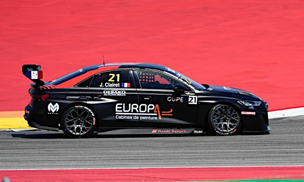 Jimmy Clairet mène Audi 1-2-3 dans Final Portimão Practice »Touringcars.net