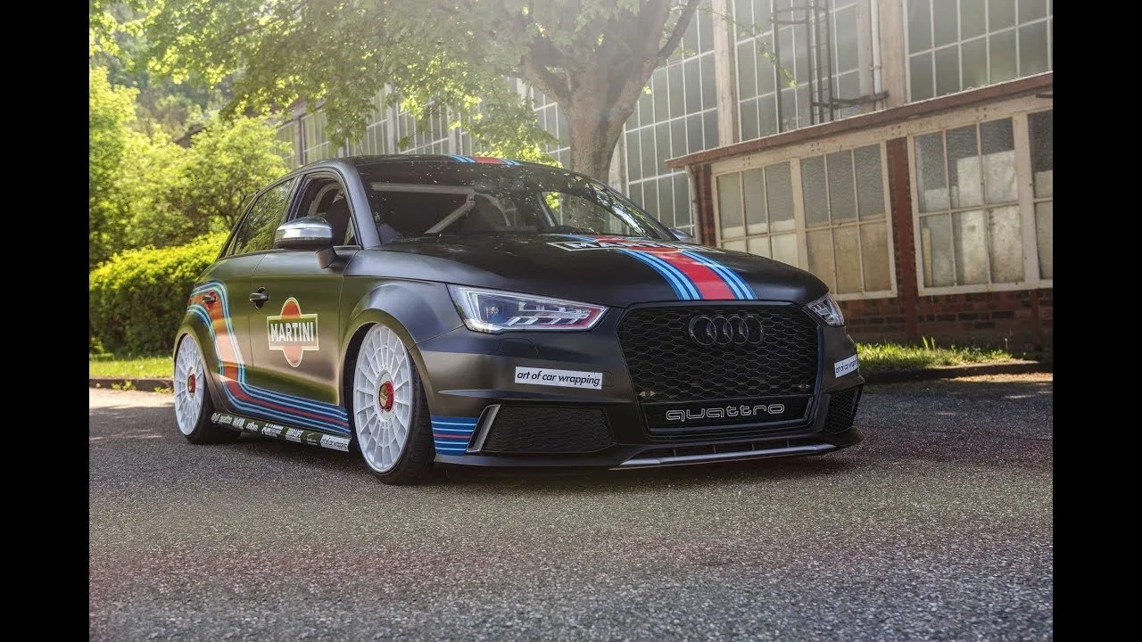 Audi S1 ​​Tuning – Quattro – Raccourci
