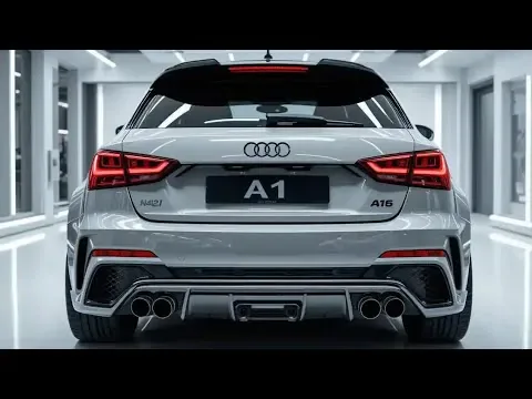 La toute nouvelle Audi A1 2026 – est-ce la meilleure petite voiture de tous les temps?