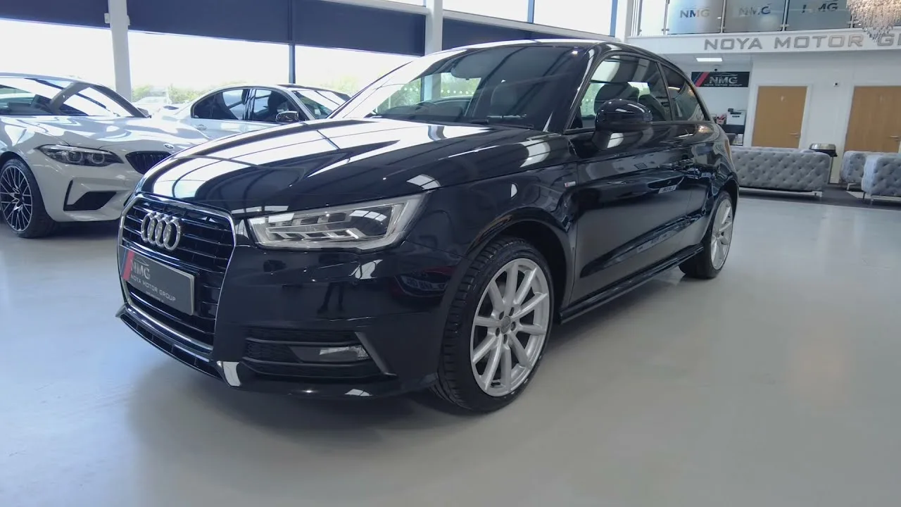 2018 AUDI A1 1.4 TFSI S LINE NAV 3d