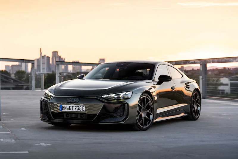 Audi lance la RS E-Tron GT Performance 2025 : une nouvelle ère de puissance électrique
