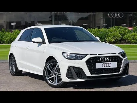 2024 NOUVEAU AUDI A1 1.0 TFSI 30 S LIGNE SPORTBACK S TRONIC | Stoke Audi